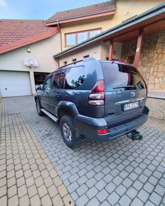 Toyota Land Cruiser cena 89000 przebieg: 246030, rok produkcji 2008 z Kraków małe 254